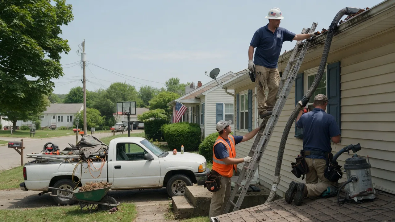 Gutter Installation in Hurdle Mills, NC near me